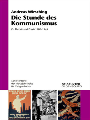 cover image of Die Stunde des Kommunismus